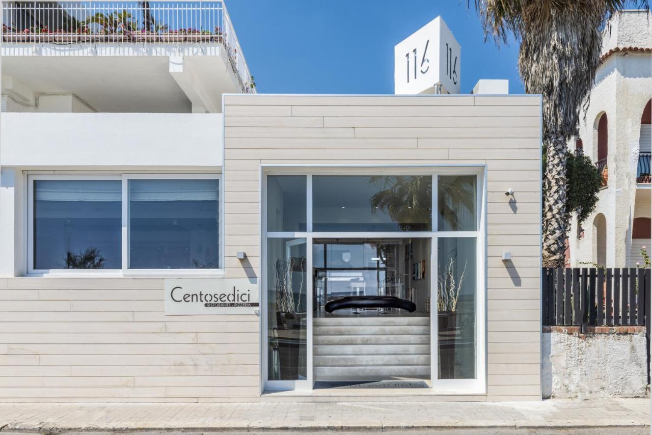 Hotel Ristorante Centosedici Terracina Exterior foto