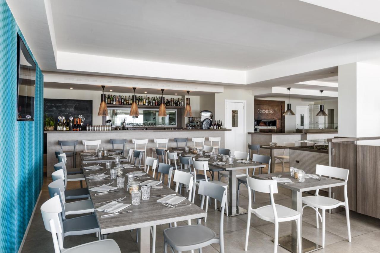 Hotel Ristorante Centosedici Terracina Exterior foto