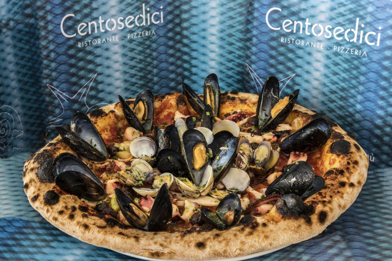 Hotel Ristorante Centosedici Terracina Exterior foto