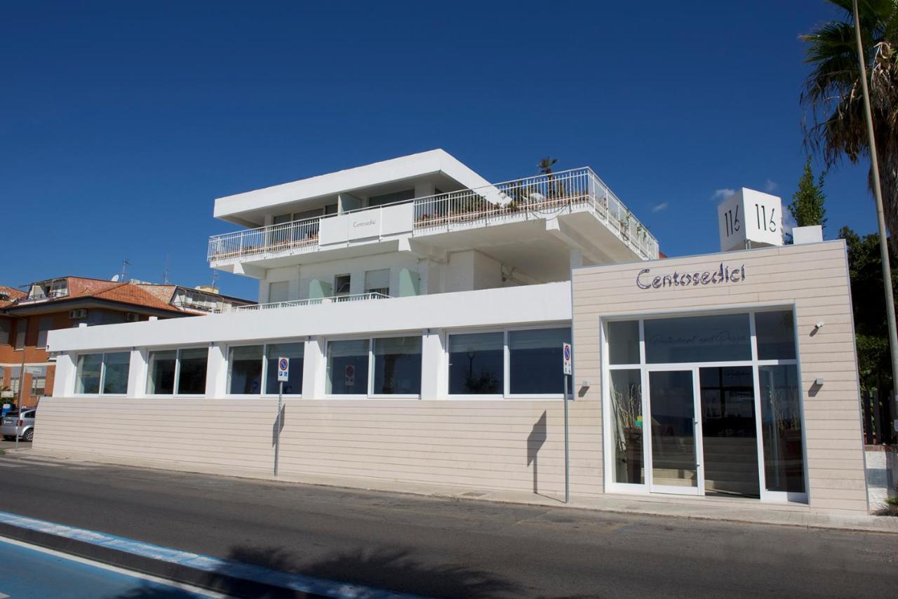 Hotel Ristorante Centosedici Terracina Exterior foto